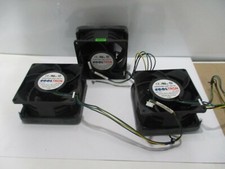 LOT OF 3 COOLTRON FAN FD8038B12W7-85-4J DC12V 46.56W