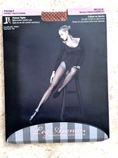 Leg Avenue Pro Dancer Tights Fishnet Women Size A/B PD801 Copper Brown