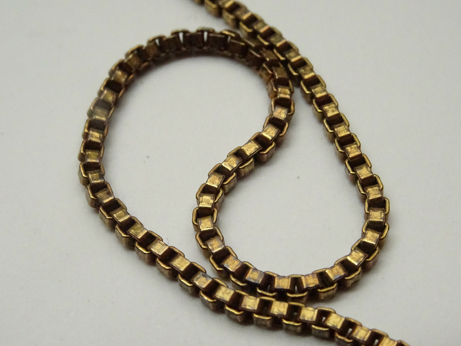 TOGEVAL 3x Taschenuhrenketten Set - Retro Silber Gold Bronze Panzerkette