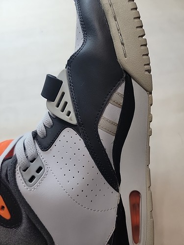 Nike Air Trainer SC II TOTAL ORANGE Style 443575-003 Size 10.5 - Picture 16 of 24