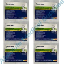 300-Pieces Halyard FluidShield ASTM Level 2 Fog-Free Surgical Mask 62113