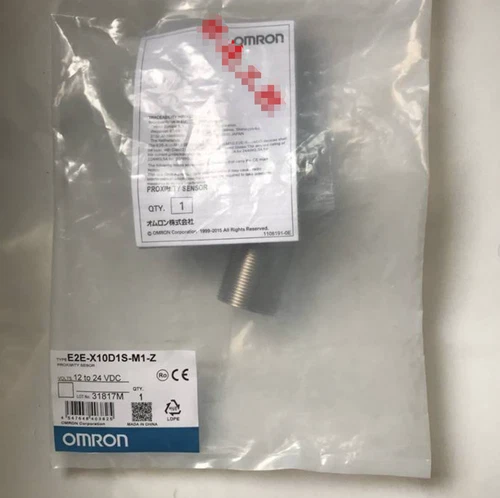 Neu One Omron E2E-X10D1S-M1-Z Näherungsschalter E2EX10D1SM1Z kostenloser Versand - Bild 1 von 3