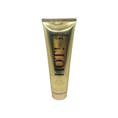 ORIGINAL HOT! MAXIMUM ENERGY TANNING BED LOTION BY AUSTRALIAN GOLD SUPER RARE!