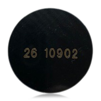 50 RFID Proximity Adhesive Tags 26 Bit Wiegand H10301 Keyless 125 kHz--Black