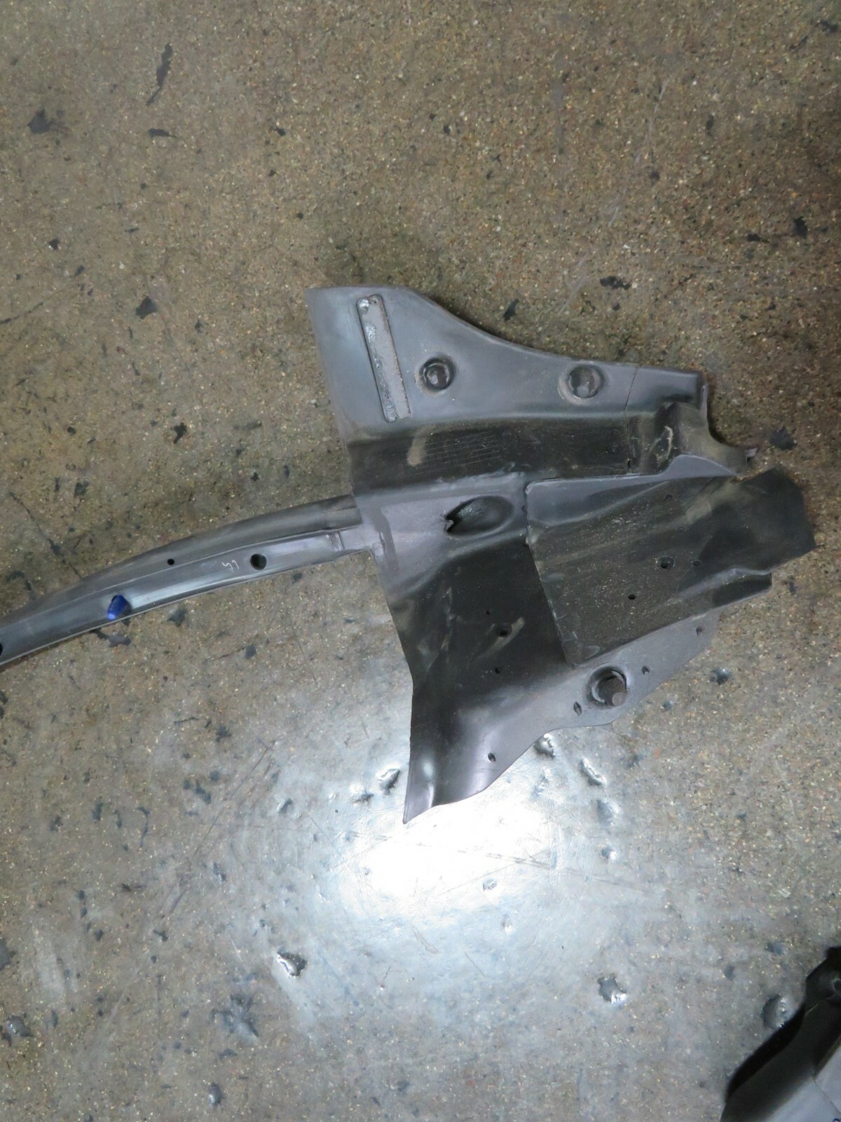 Maserati Ghibli, RH, Right, Rear Door Gasket Moulding, Used, P/N 670004641