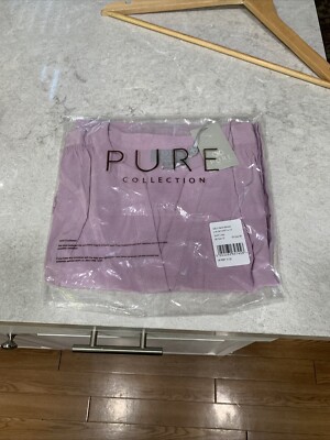 Pure Collection Womens Silk Blouse Size 6 Long Sleeve V-neck Pullover ...