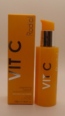 FULL SIZE Rodial Vit C Brightening Cleanser 135 mL 4.6 fl oz NEW IN BOX 