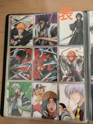 BLEACH Carddass Masters 81 cards Trading Cards Character Goods