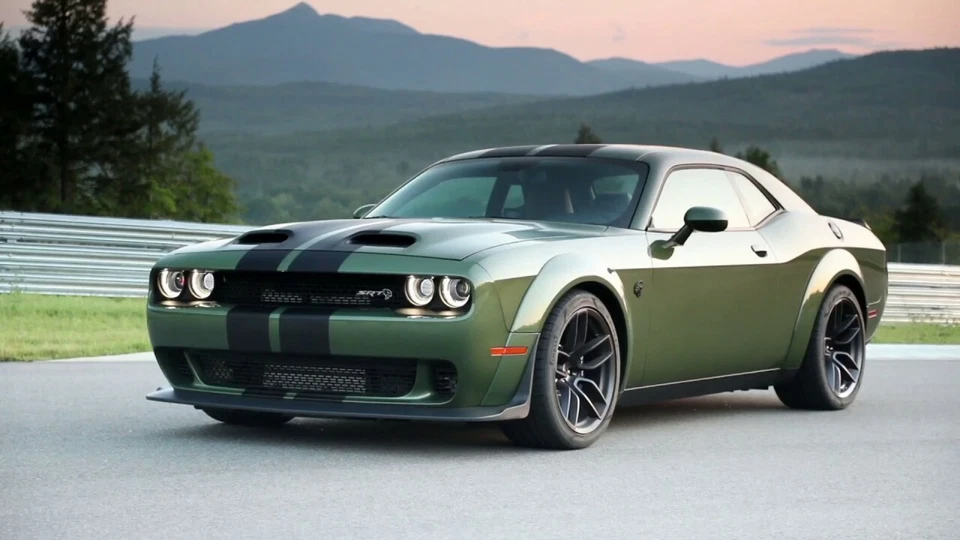 Coche Americano DODGE CHALLENGER SRT HELLCAT 2020 (1:43) n59 American Cars - Imagen 2 de 4