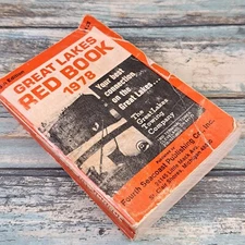 Great Lakes ships shipping history Red Book 1978 Captains Engineers Ports