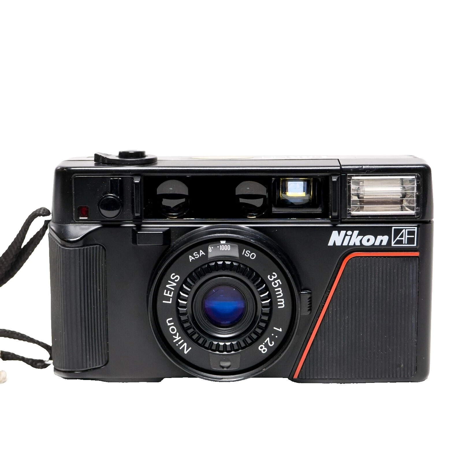 Cámaras fotográfica compacta Nikon con flash incorporado