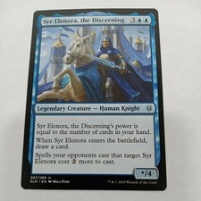 MTG Syr Elenora, the Discerning Mystery Booster - Throne of Eldraine 067/269 NM