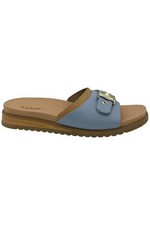 Dr. Scholl's Women's Buckle Slide Sandals Island Icon