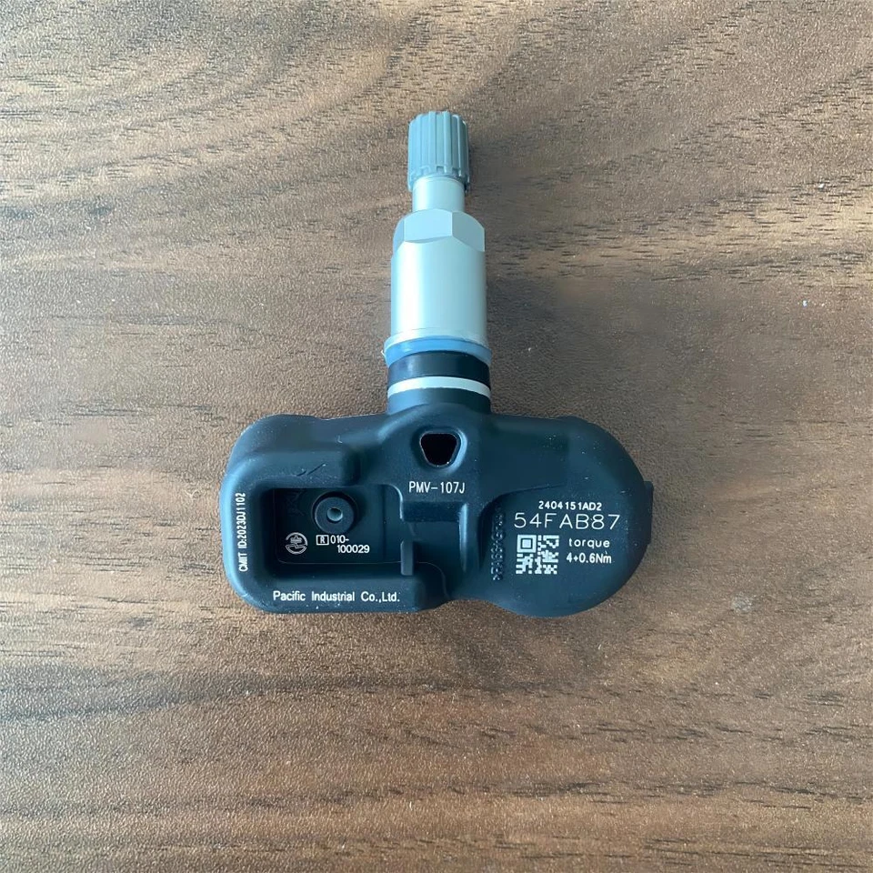 4X OEM 42607-33021 TPMS PMV-107J For Toyota Lexus TIRE PRESSURE MONITOR SENSOR - Изображение 4 из 4