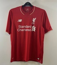 Liverpool Home Football Shirt 2015/16 Adults Medium New Balance H250