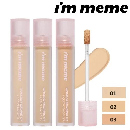 [MEMEBOX] I'M MEME Wonder Bonding Fit Liquid Concealer 4.5ml KOREA NEW