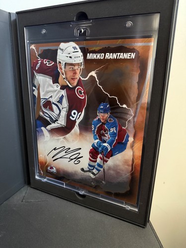 24-25 Fanatics Emanate Mikko Rantanen-Auto Orange /25- 1st Edition 13/25