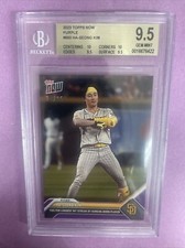 2023 Topps Now Ha-Seong Kim #693 LONG.HIT STREAK-PURPLE 24/25 BGS 9.5 GEM MT BT2