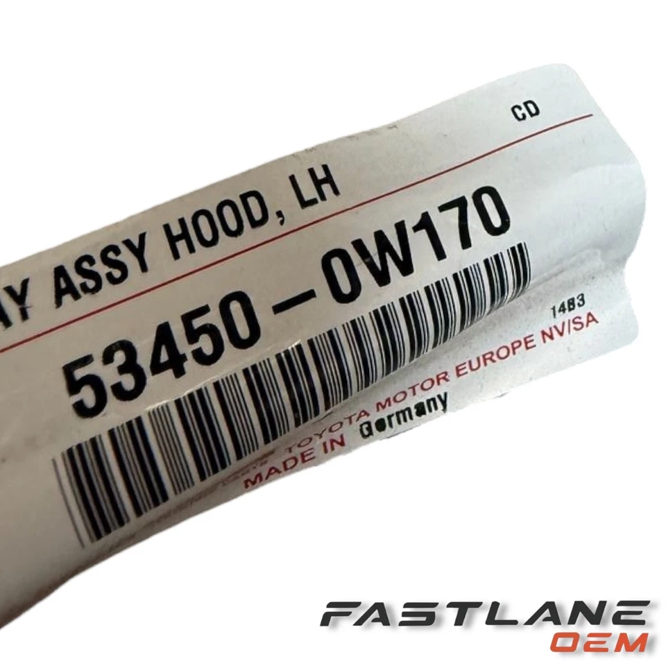 2010-2015 LEXUS RX350/RX450H 左升降 CYLINDER 全新 原始设备制造商 53450-0W170 — 第 3/4 张图片