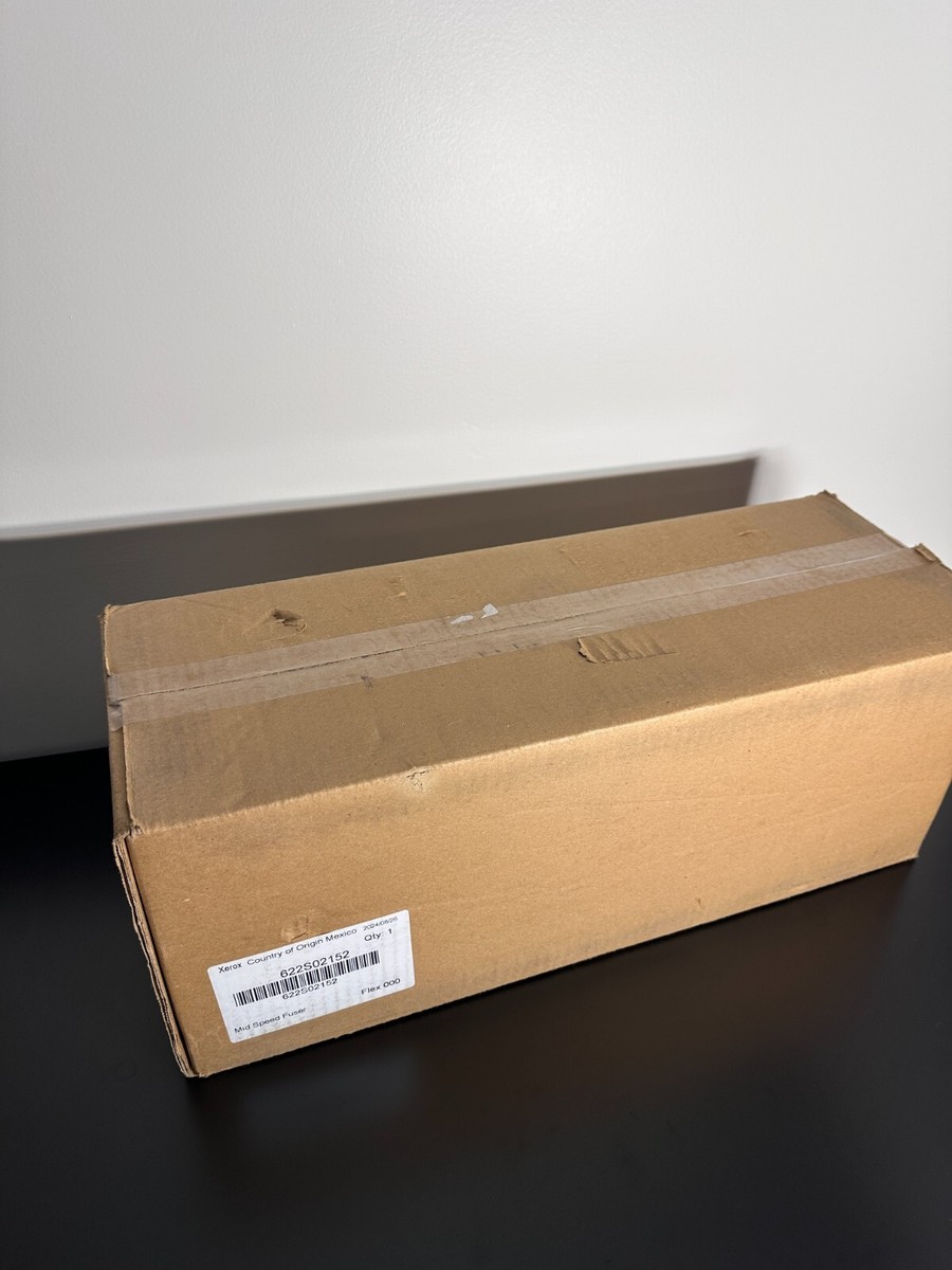 Genuine Xerox 622S02152 Mid Speed Fuser Unit - 2 Available