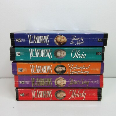 Logan Family Series Paperback Books by V.C. Andrews - Books 1-5