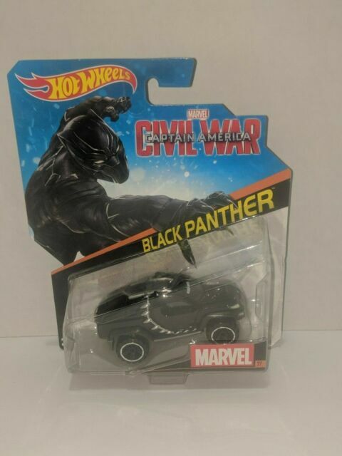 black panther hot wheels
