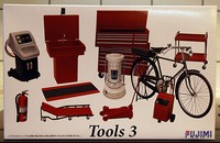 Fujimi 113739 Garage & Tools Tools 3 Werkzeug FeuerlöScher Fahrrad 1:24 #3