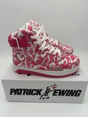 Patrick WING 33 ORION STRAP WOMENS Size 9 US PINK CAMO NEW WITH BOX