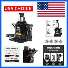 20 Ton 40000 Lbs Torin Hydraulic Stubby Low Profile Car Bottle Jack For Auto... 20 Ton 40000 Lbs Torin Hydraulic Stubby Low Profile Car Bottle Jack For Auto...