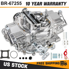 Carburetor For 4150 Holley Brawler 4 Barrel 650 Cfm Double-pumper Electric Choke Carburetor For 4150 Holley Brawler 4 Barrel 650 Cfm Double-pumper Electric Choke
