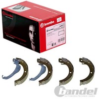 Brembo Handbremsbacken Satz Feststellbremse Passend FüR Toyota Corolla Verso |