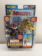 Marvel Legends 2006 Mojo Series Baron Zemo Action Figure Toybiz New