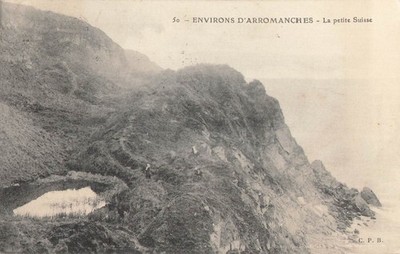 Environ d'arromanches. La petite Suisse 105030