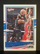 2020-21 Donruss #108 Montrezl Harrell CLIPPERS