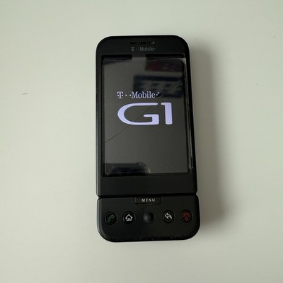 HTC Dream Google 1 Smart Phone Tested Works  T-Mobile