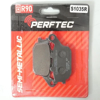 Plaquette de frein Perftec pour Moto Honda 600 Cbr Fs Ft 1995 à 1996 AR Neuf - Photo 1/2