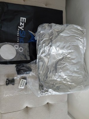 EzyShade Silver 10-Layer Car Cover Waterproof All Weather