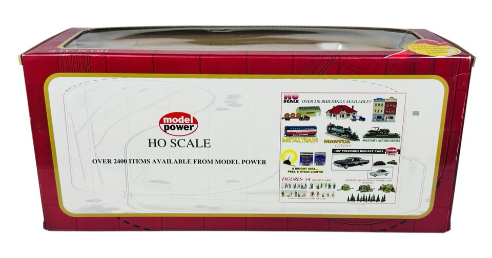 #771 Model Power HO 1/87 American Foundry Company Building w/Delivery Truck - Image 4 of 4