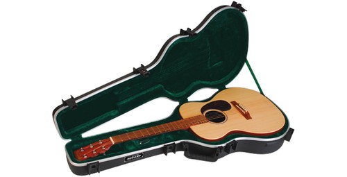 NEU SKB 000 GRÖSSE UNIVERSAL AKUSTIKGITARRE HART FLIGHTCASE GEFORMTE HARTSCHALE - Bild 1 von 2