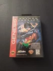 Batman Forever Sega Genesis CIB Cleaned and Tested Working