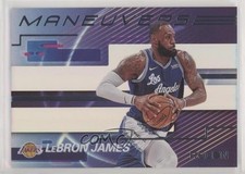 2020-21 Panini Recon Maneuvers LeBron James #3 00em