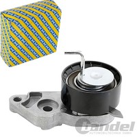 SNR Spannrolle Zahnriemen Passend FüR Ford Courier Fiesta Focus Fusion Puma