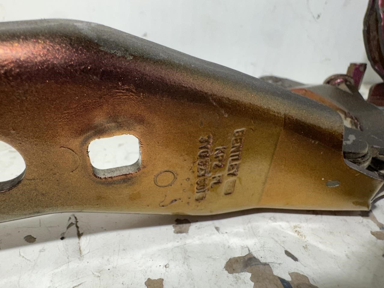Bentley Mulsanne Hood Hinge Set 2016 LH RH Used OEM