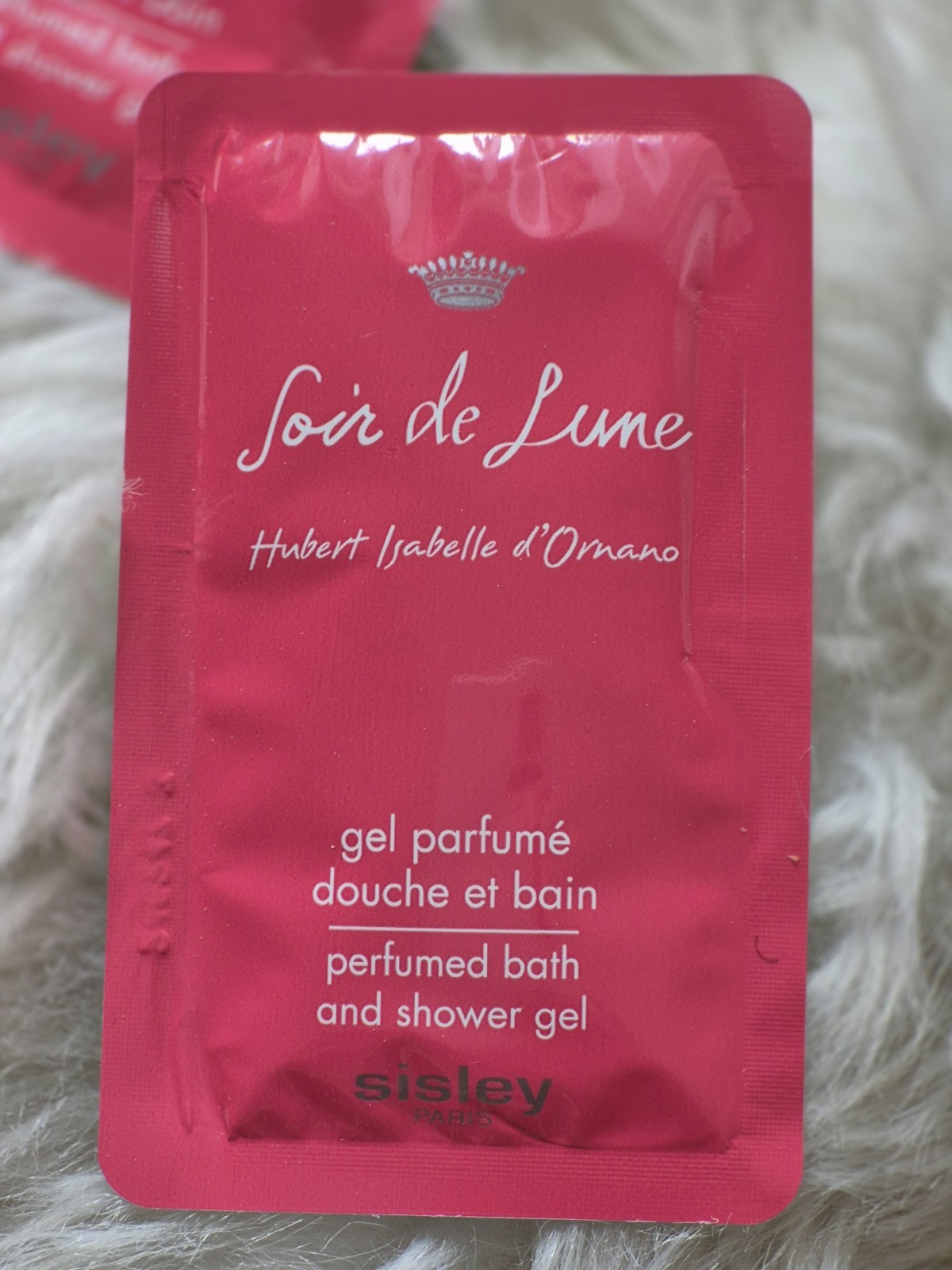 Gel Douche Soir de Lune Sisley Lot de 20 Mini Gels de Bain 8ml Coffret Cadeau Invités