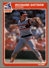 1985 Fleer Baseball (441-660) You Pick - 5 CARD MIN Free Shipping NM