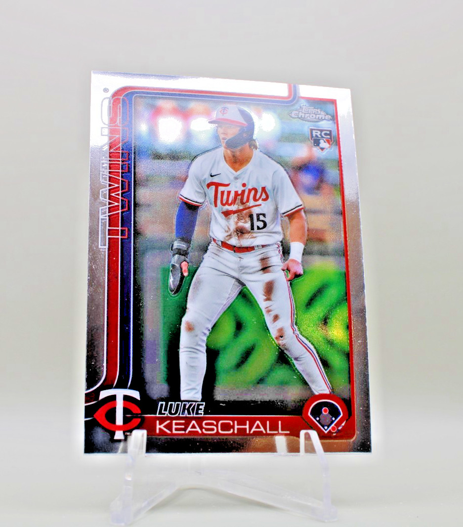 2025 Topps Chrome Update Series- Luke Keaschall #USC106 (RC)