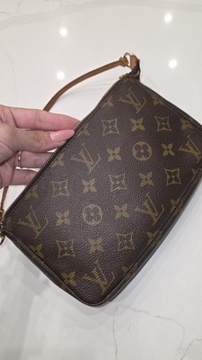 Louis Vuitton Pre-Owned 2001 Monogram Pochette Accessoires shoulder bag