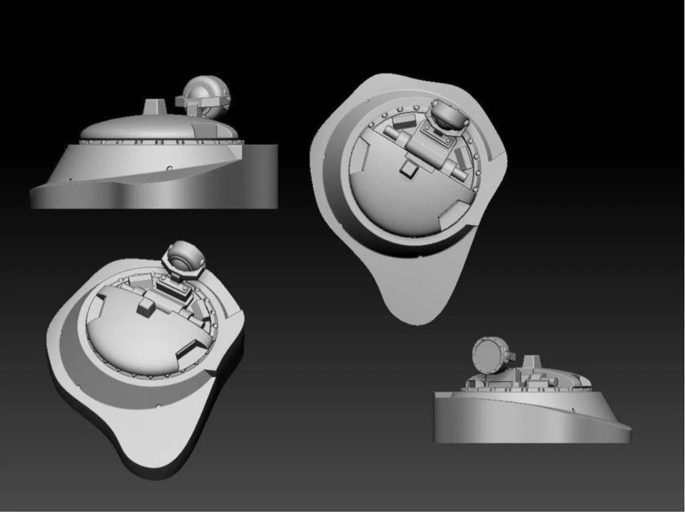 Kit Zvezda scala 1/48, non dipinto, figura dell'equipaggio del carro armato... - Immagine 3 di 3