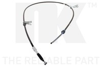 NK Seilzug, Feststellbremse 9045185 FüR Toyota