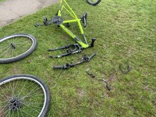 Selling A Green And Black Mountain Bike Or Any Parts 